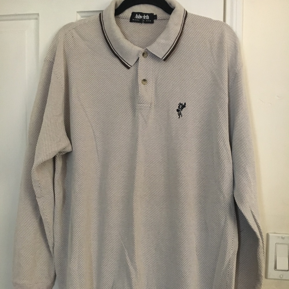 Ashworth Polo long sleeve